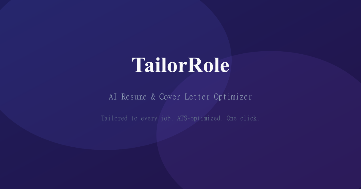 I built a job hunting tool, early launch- free for you to try. Appreciate real feedback
